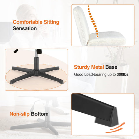 Sweetcrispy criss cross chair height adjustment from 28 to 32 inches