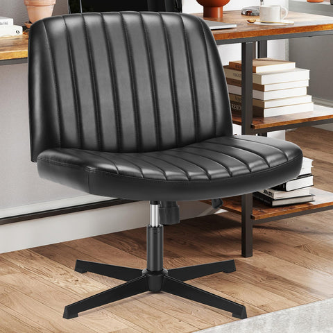 Sweetcrispy criss-cross chair seat provides comfortable long-session seating for desk work