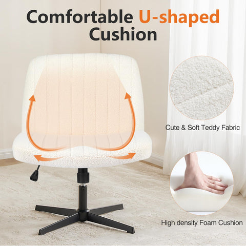 Sweetcrispy criss cross chair tilt mechanism illustrating relaxed leaning options