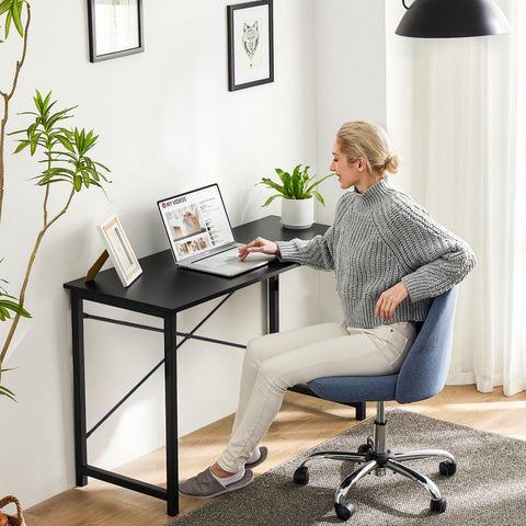 Sweetcrispy desk in modern room setup, minimalist and versatile.