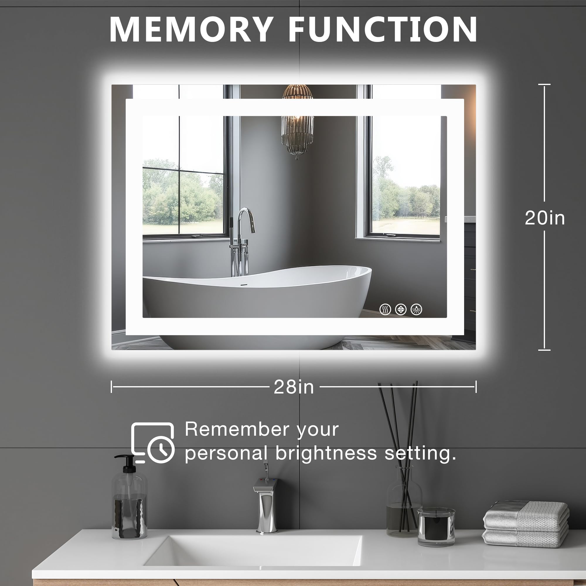 Sweetcrispy brightness control lets you customize the mood.