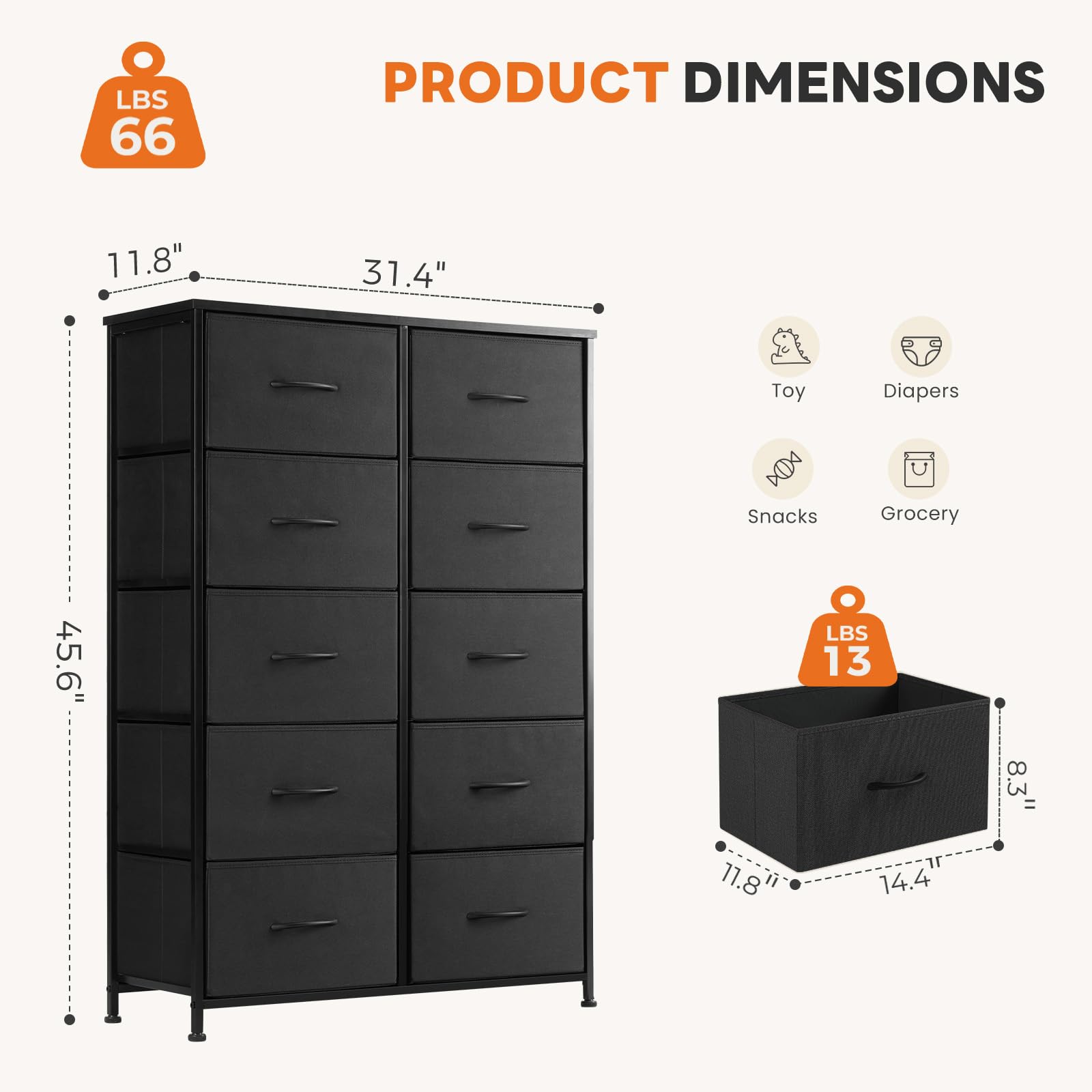 Sweetcrispy anti-tip kit included for safe, stable home setup.