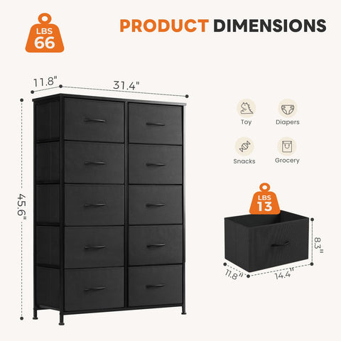 Sweetcrispy anti-tip kit included for safe, stable home setup.