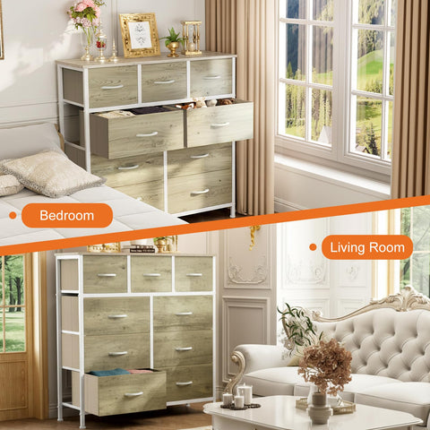 Sweetcrispy dresser ships with easy assembly tools and instructions.