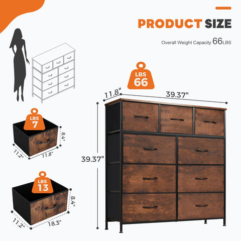 Sweetcrispy dresser open drawers illustrating organized wardrobe storage