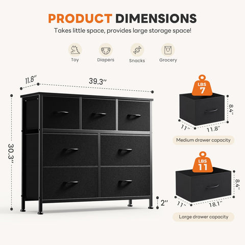 Sweetcrispy dresser doubles as a TV stand or display surface for decor.