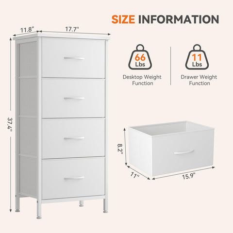 Sweetcrispy easy-assembly nightstand with included tools for quick setup