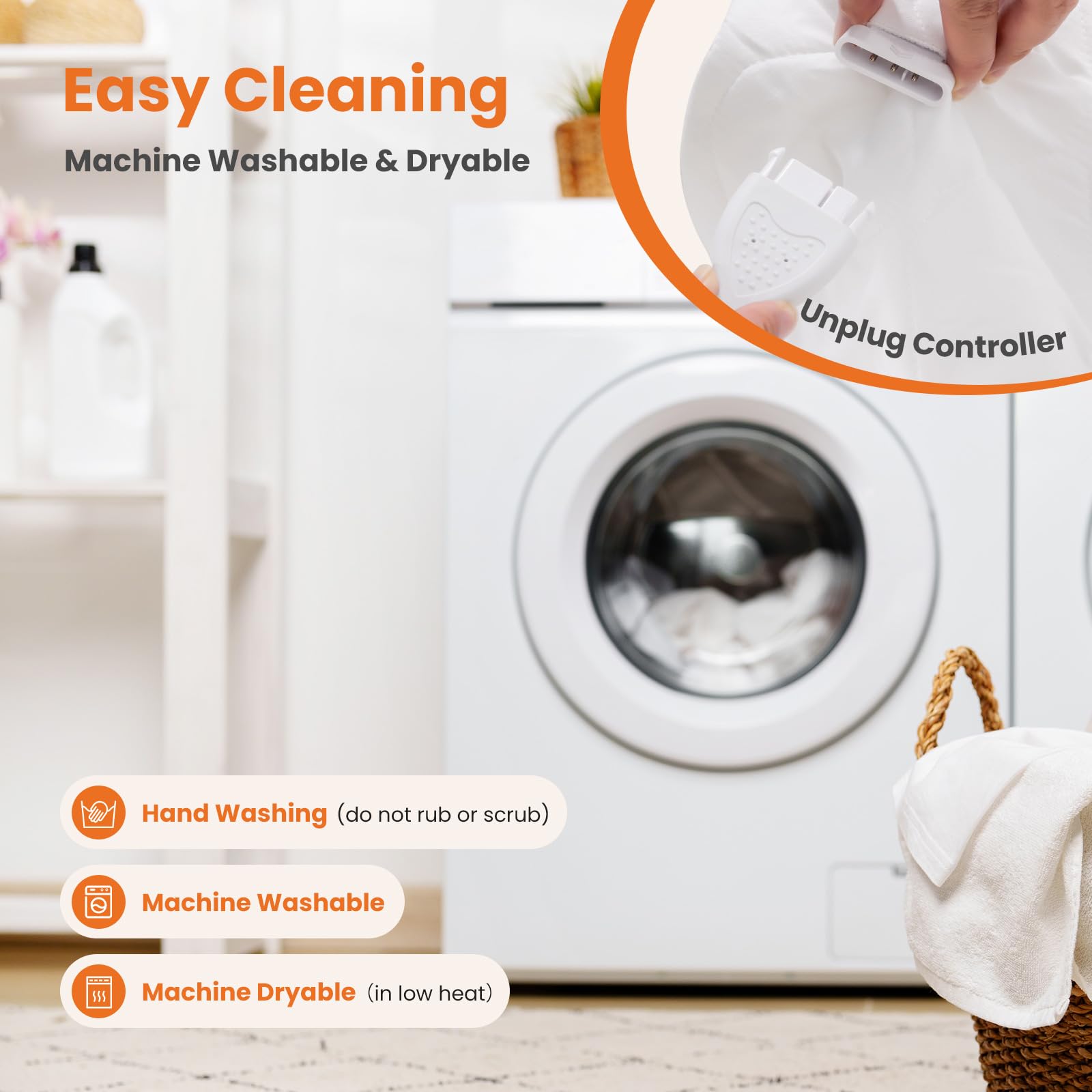 Sweetcrispy ETL-certified logo confirms safety standards