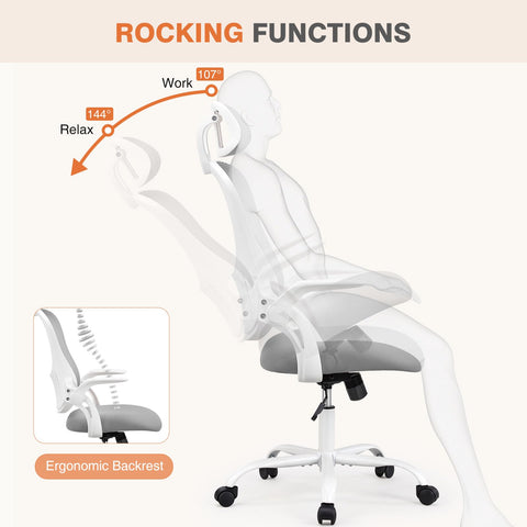 Sweetcrispy flip-up armrests save space when not in use in a compact setup.