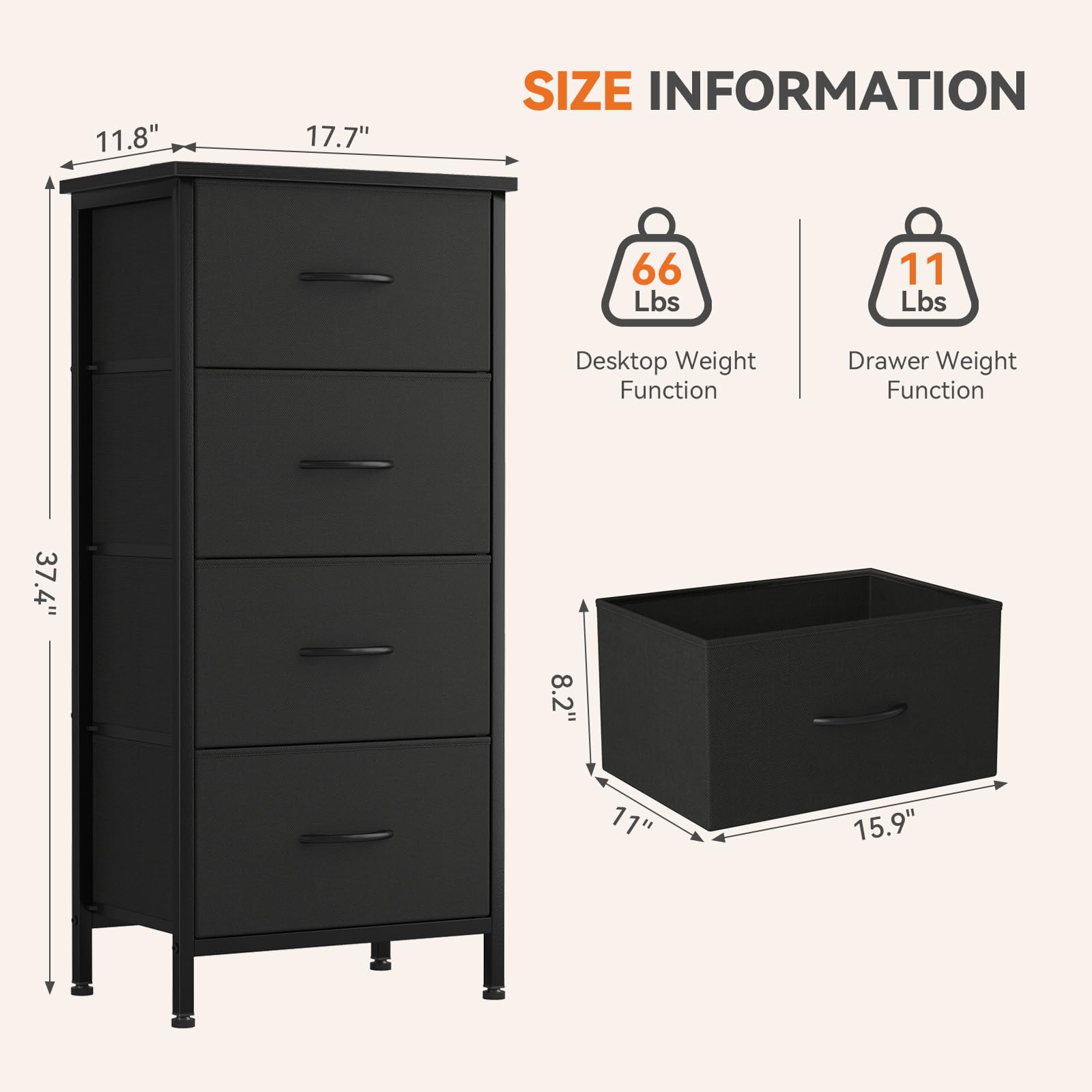 Sweetcrispy smooth plastic handles resist sticking for quiet operation