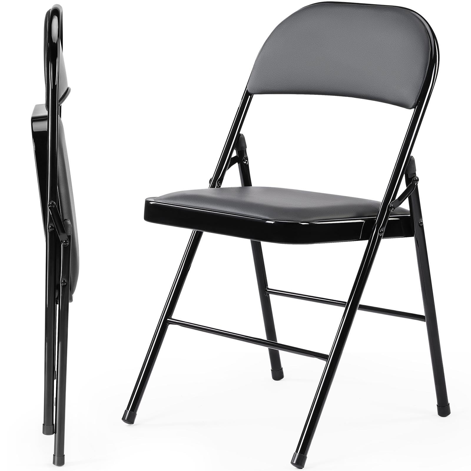 Sweetcrispy folding chair backrest padding for comfortable seating at gatherings.