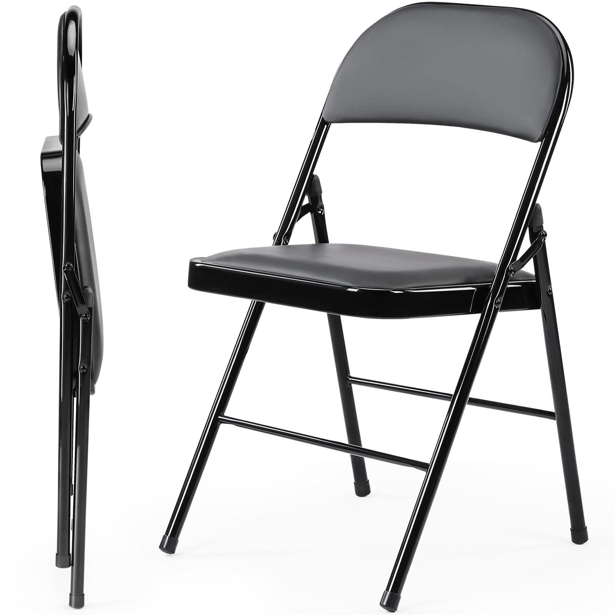 Sweetcrispy folding chair backrest padding for comfortable seating at gatherings.