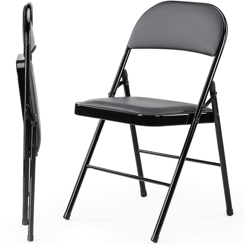 Sweetcrispy folding chair backrest padding for comfortable seating at gatherings.