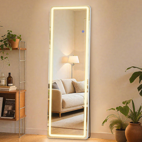 Sweetcrispy LED color-temperature options for ambient makeup lighting