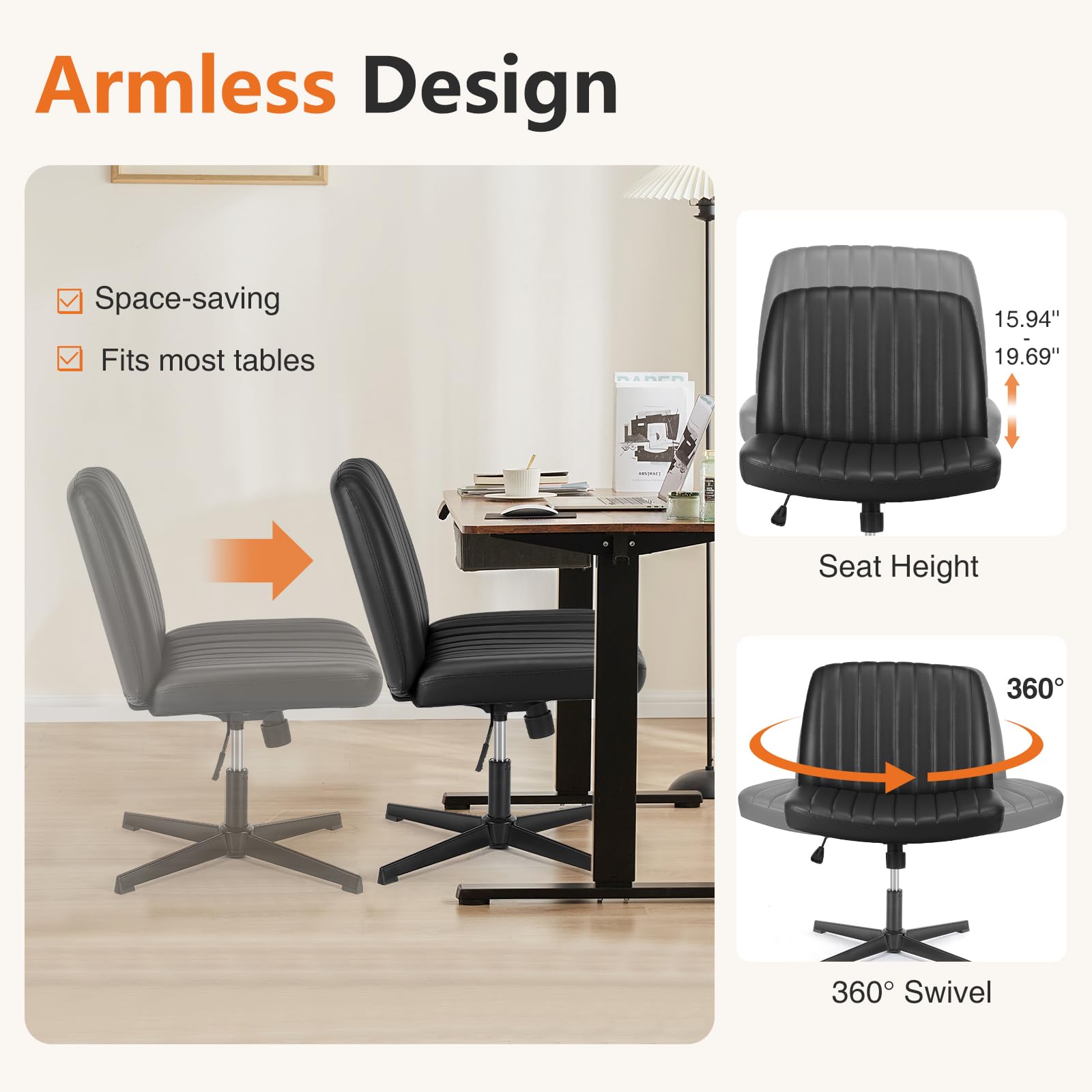 Sweetcrispy sturdy metal base delivers durable, long-lasting support