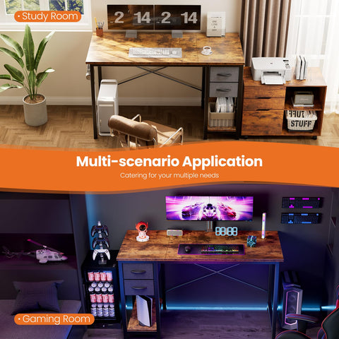 Sweetcrispy modern study space fits compact home offices and rooms