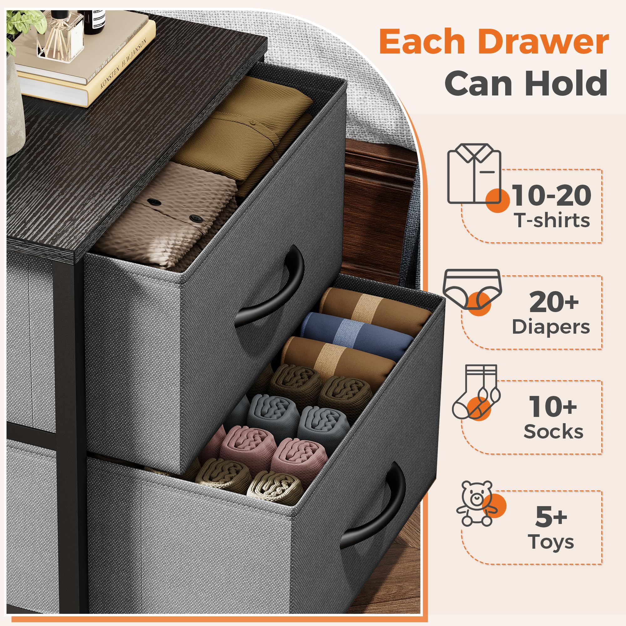 Sweetcrispy nightstand adjustable legs help balance on uneven floors