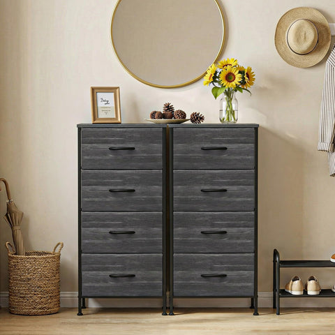 Sweetcrispy nightstand in dorm bedroom setup for compact living spaces.