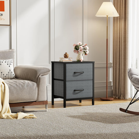 Sweetcrispy nightstand dorm room fits compact spaces with storage
