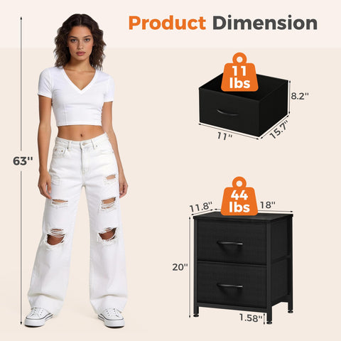 Includes tools and instructions for quick, straightforward assembly.