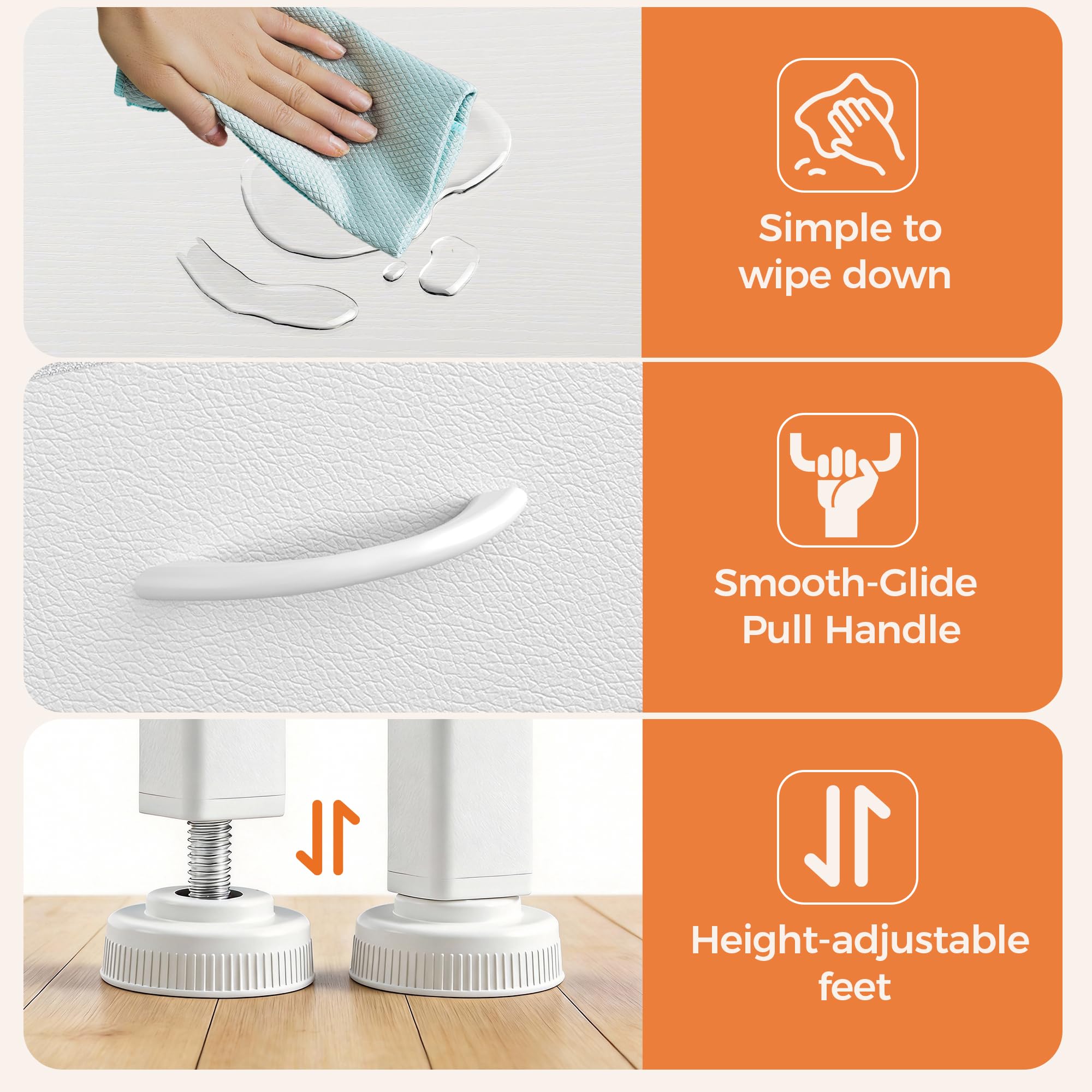Sweetcrispy easy assembly with included tools enables quick setup.