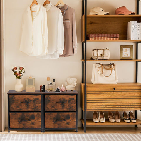 Sweetcrispy nightstand fits bedrooms, dorms, or living rooms as a versatile organizer.