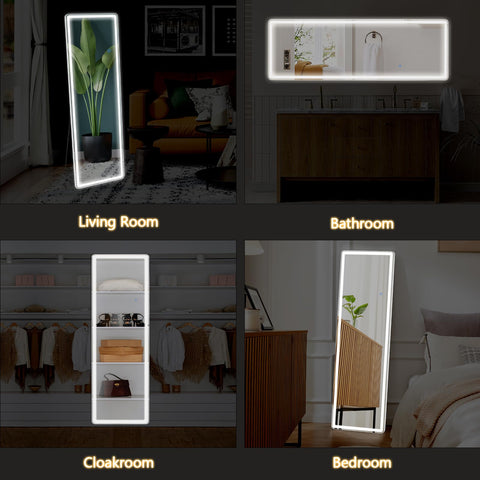 Sweetcrispy no-installation required mirror ready to place anywhere