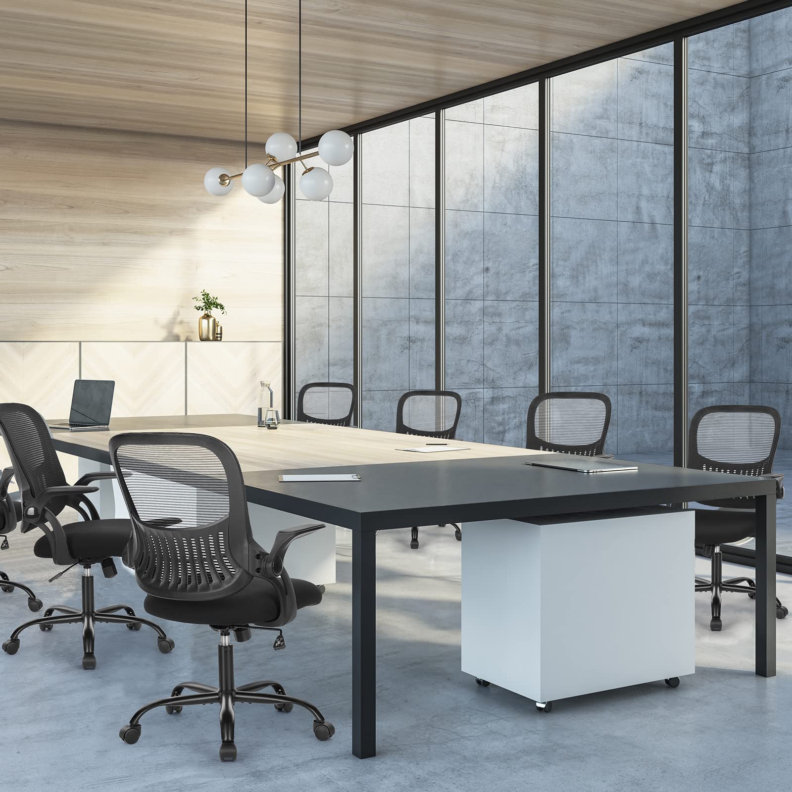 Sweetcrispy office chair height adjustment lever accommodates different desks