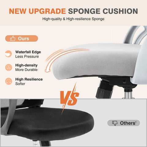 Sweetcrispy height adjustment lever allows customizable seat height for different desks.