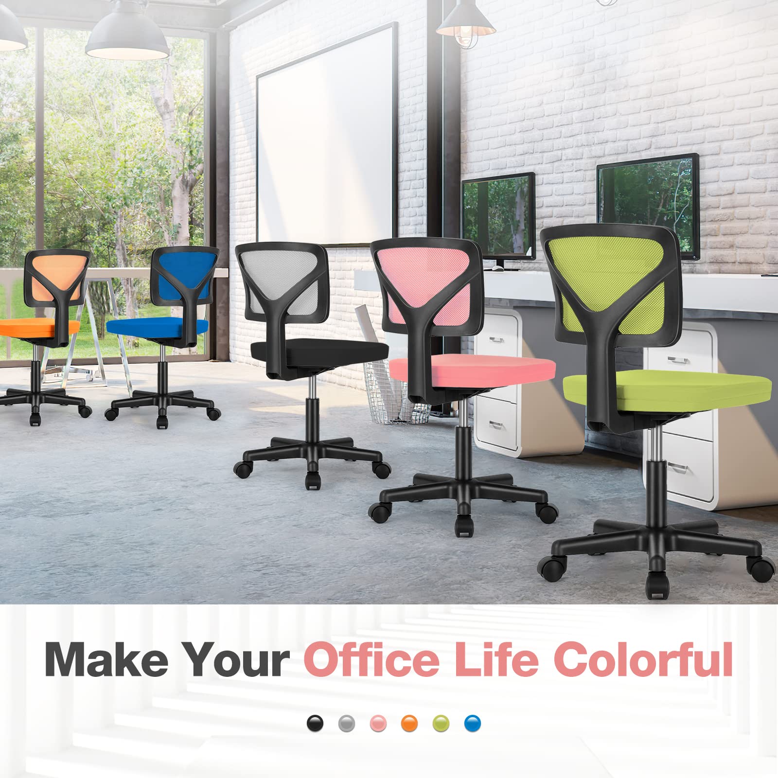 Sweetcrispy cushioned seat delivers comfortable study sessions