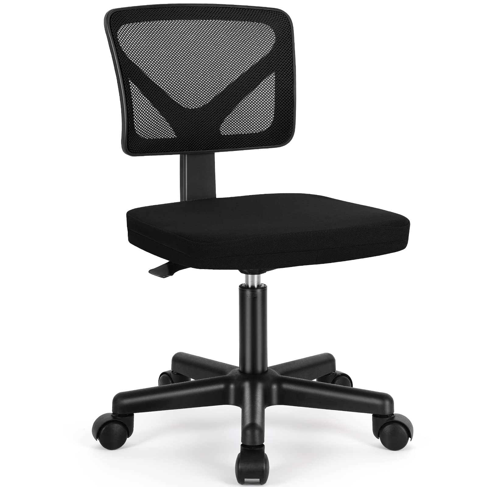 Sweetcrispy small office chair with mesh back for breathable comfort during long study sessions
