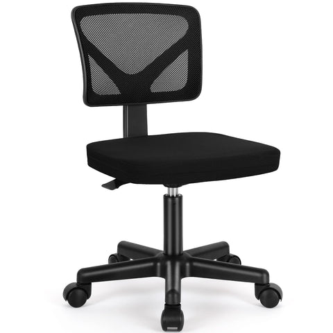 Sweetcrispy small office chair with mesh back for breathable comfort during long study sessions