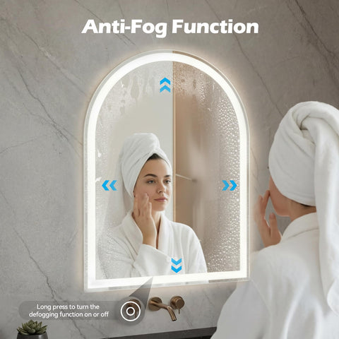 Sweetcrispy 5mm tempered glass mirror delivers distortion-free clarity and safety.