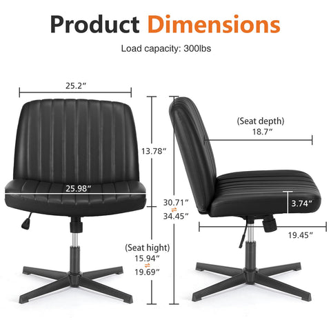 Sweetcrispy vanity chair fits bedroom or home office for versatile seating