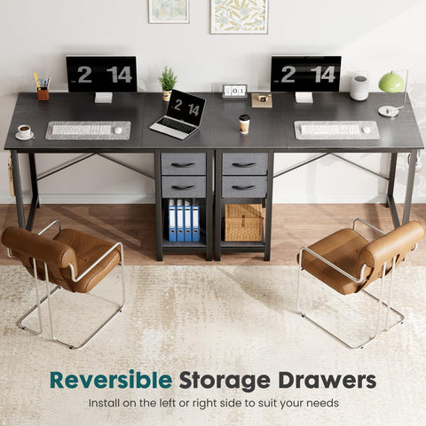 Sweetcrispy workspace-ready desk layout highlighting ample surface and cable-friendly design.