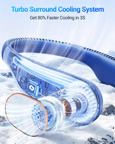 Sweetfull 4000mAh battery provides all-day power on travel.