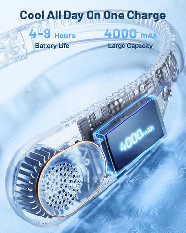 Sweetfull 4000mAh USB rechargeable battery supports long use