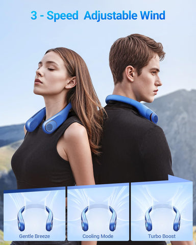 Sweetfull bladeless design for safe, hair-friendly airflow.