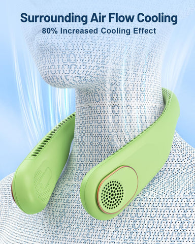 Sweetfull bladeless turbo outlet highlights safety and strong airflow.