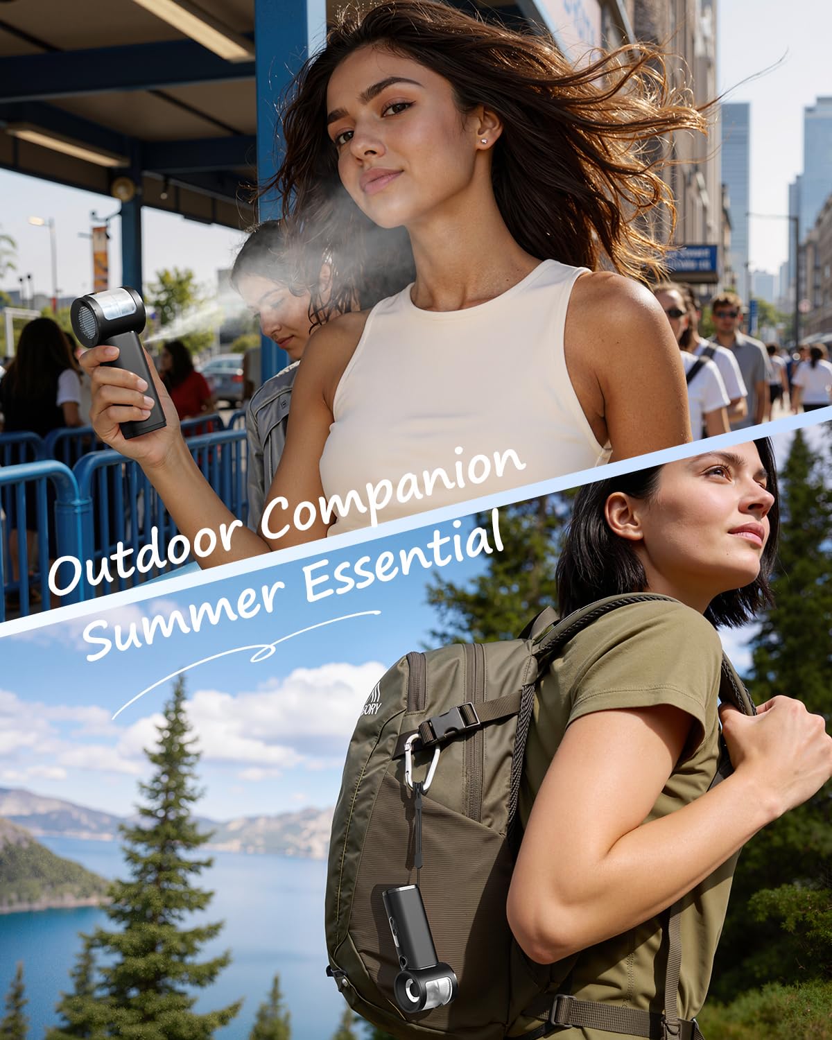 SWEETFULL included lanyard ensures a secure outdoor grip
