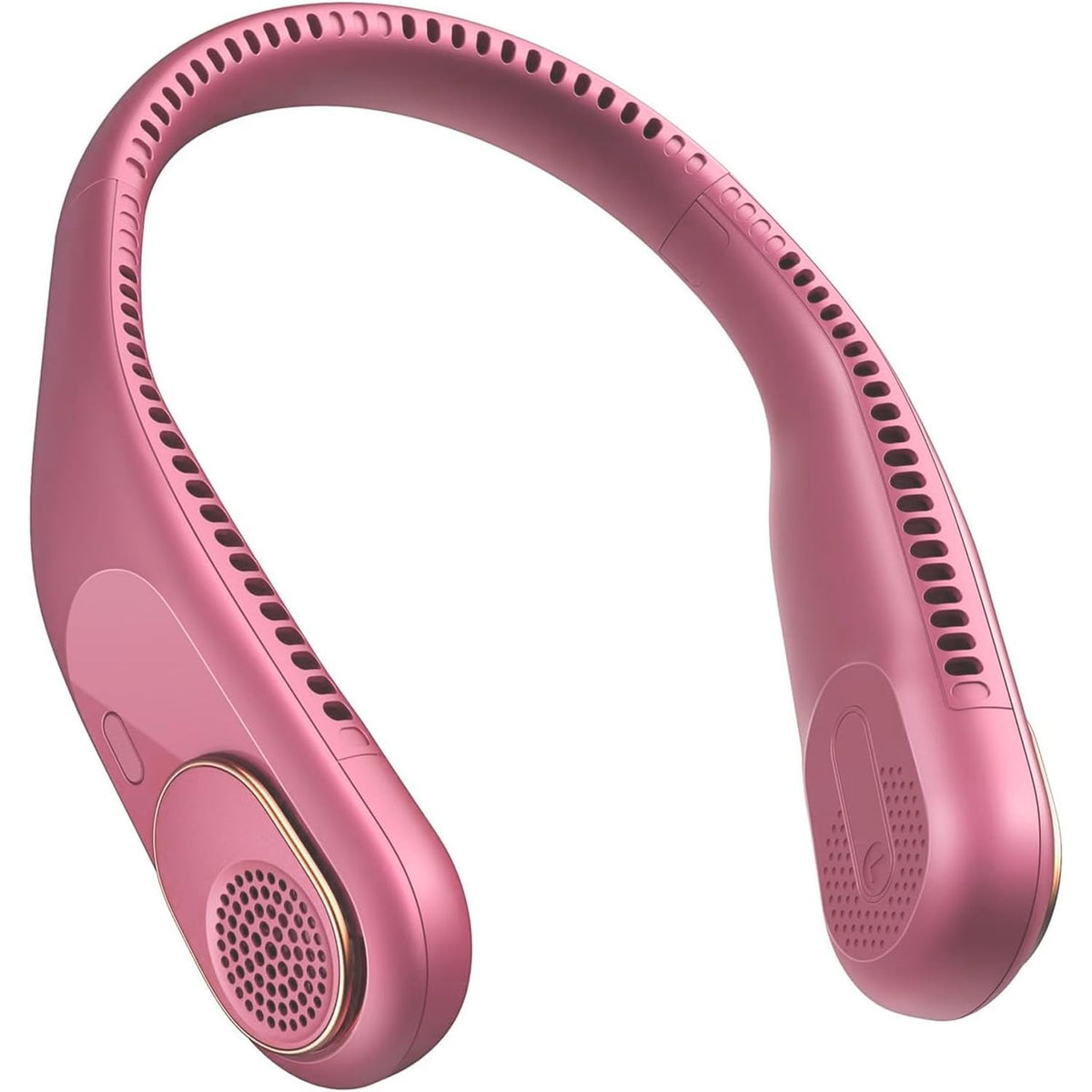 SWEETFULL neck fan with 360° bladeless design delivers easy cooling on the go.