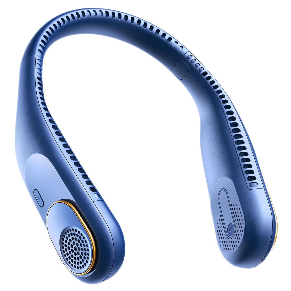 Sweetfull neck fan with 360-degree outlet cooling around the neck.