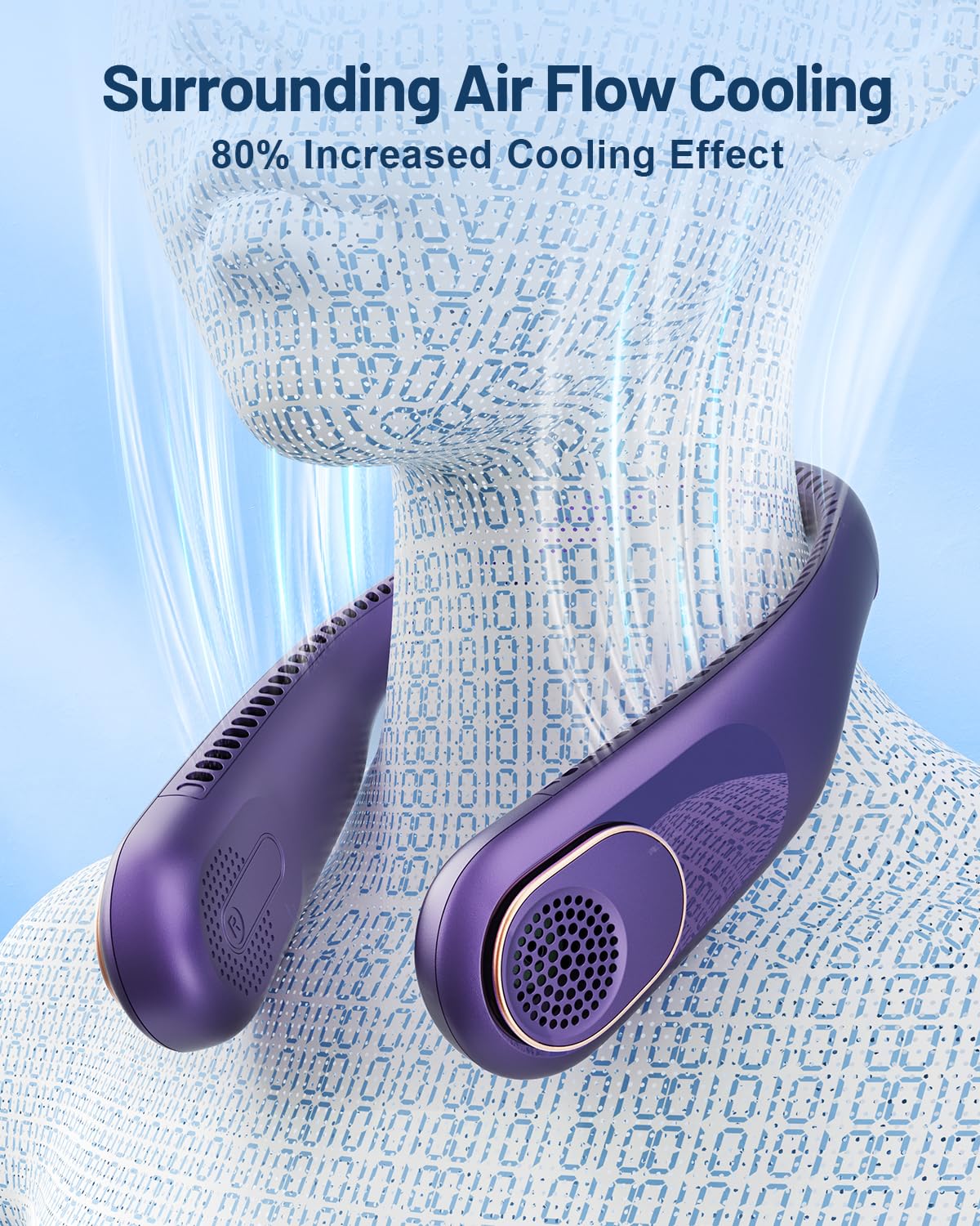 SWEETFULL bladeless turbo design emphasizes safe airflow.