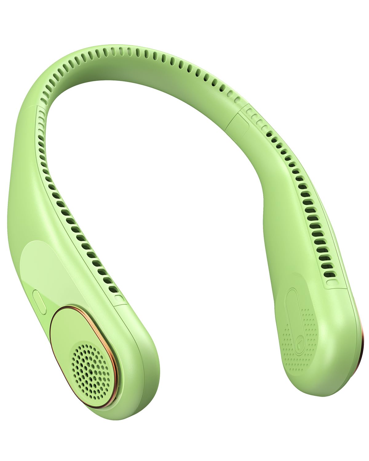 Sweetfull neck fan front view showing wearable design for everyday cooling.