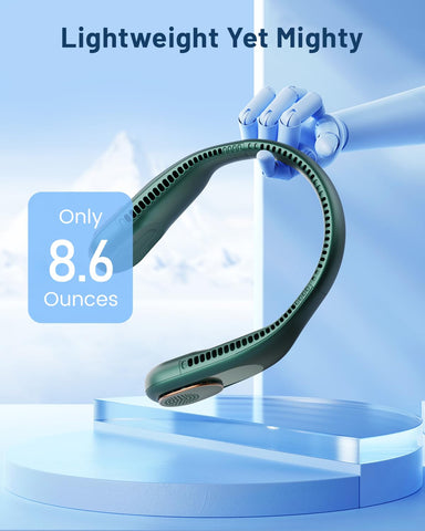 Sweetfull stylish wearable neck fan suitable for work and travel