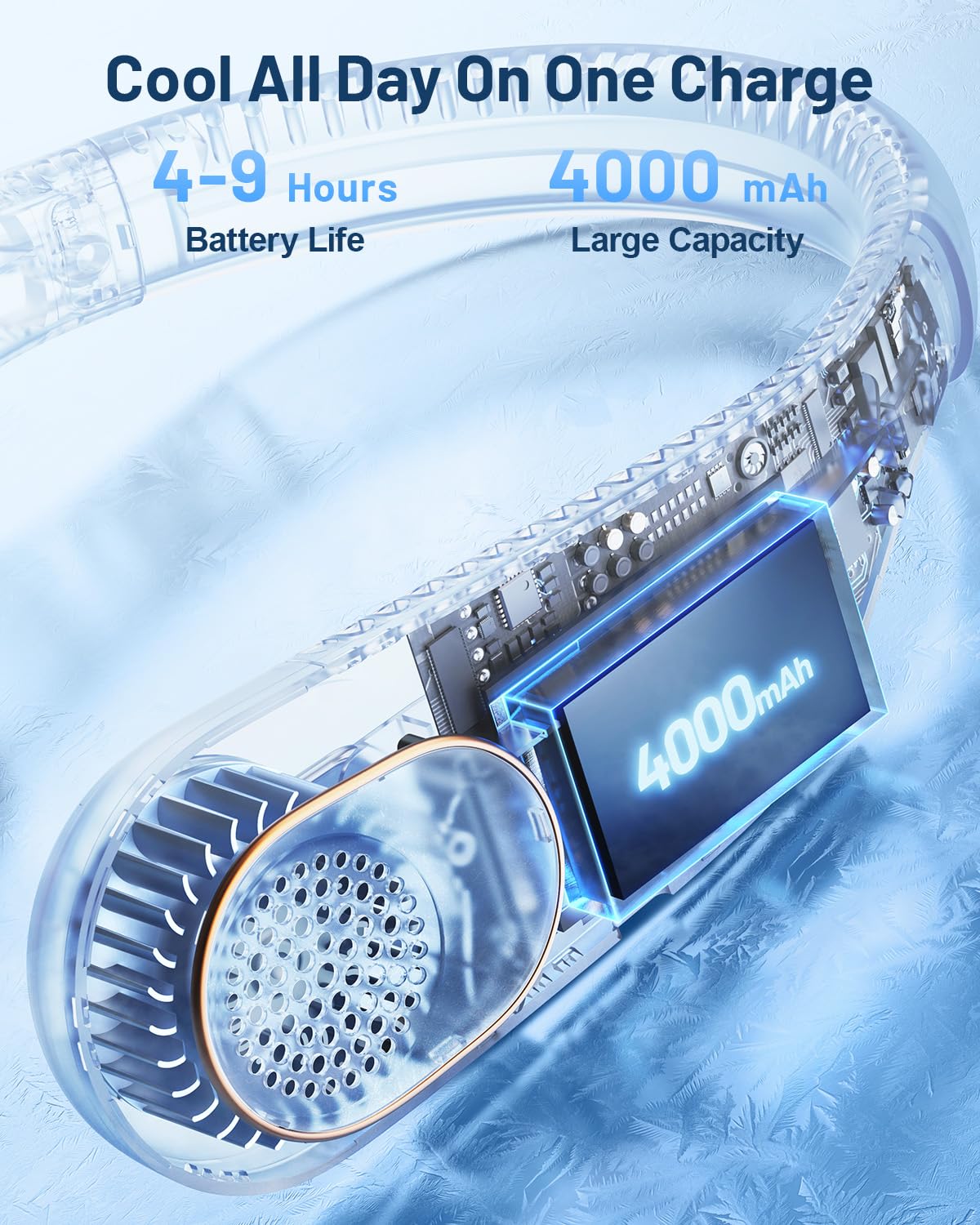SWEETFULL ultra-quiet operation at 30-45dB for comfortable wear.