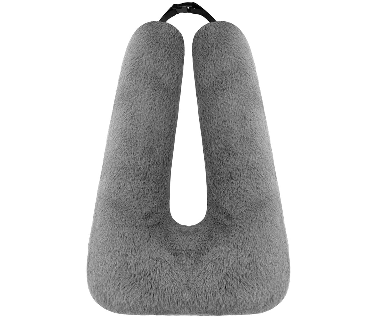 Swemos ergonomic U-shaped travel pillow provides neck and body support on the road.