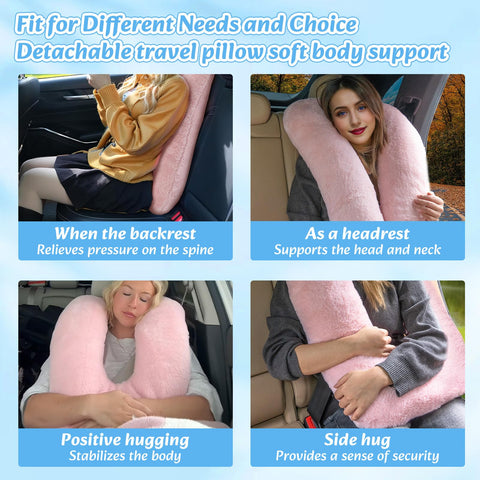 Swemos U-shaped design offers stable head and back support