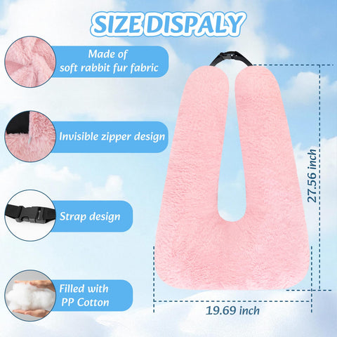 Swemos travel pillow is machine washable for easy cleaning