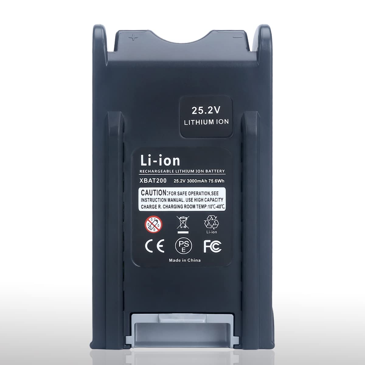 Swidan XBAT200 fits OEM charger precisely for seamless replacement